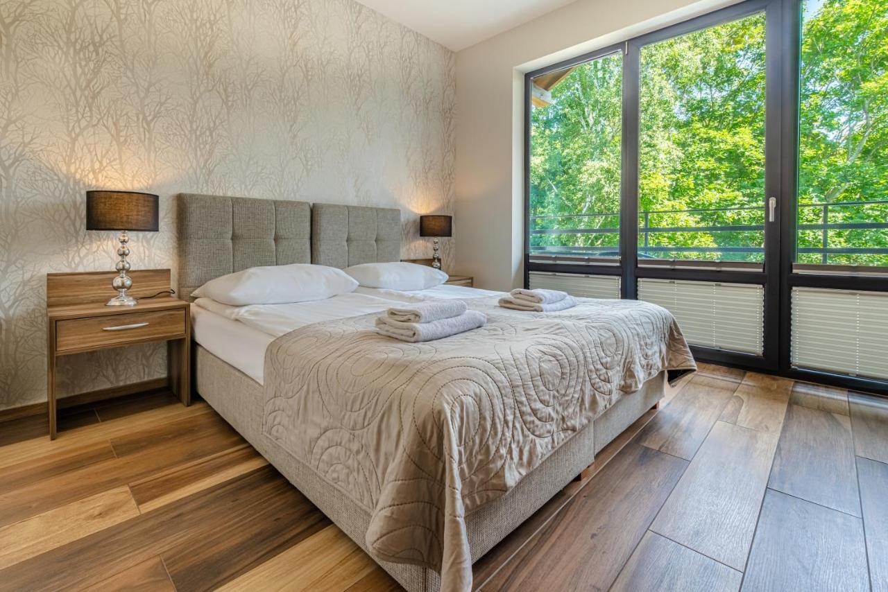 Villa Pacyfic Криница Морска Екстериор снимка